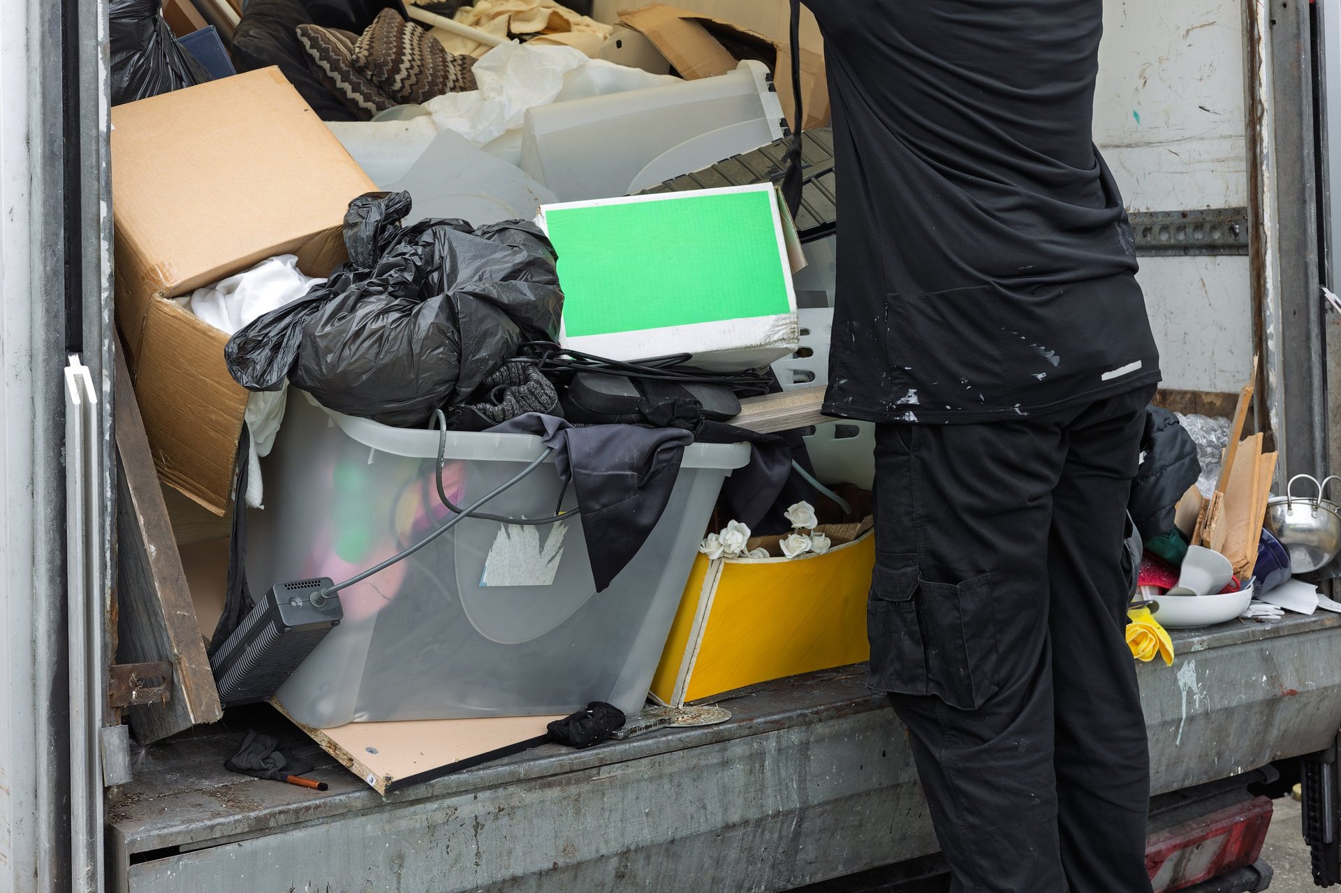 Professional junk removal service